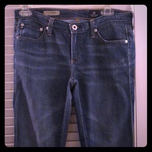 AG The Ballard Slim Boot jeans. Sz 27.